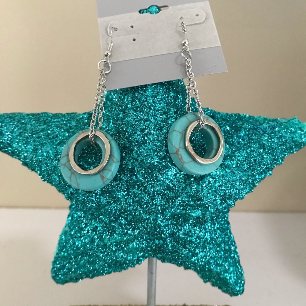 Turquoise earrings